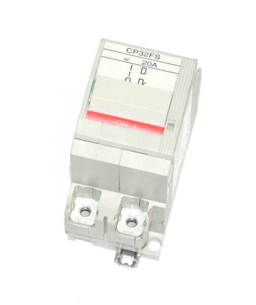 FUJI ELECTRIC CP32FS/20 CIRCUIT PROTECTOR CP32F-S020, 2-POLE