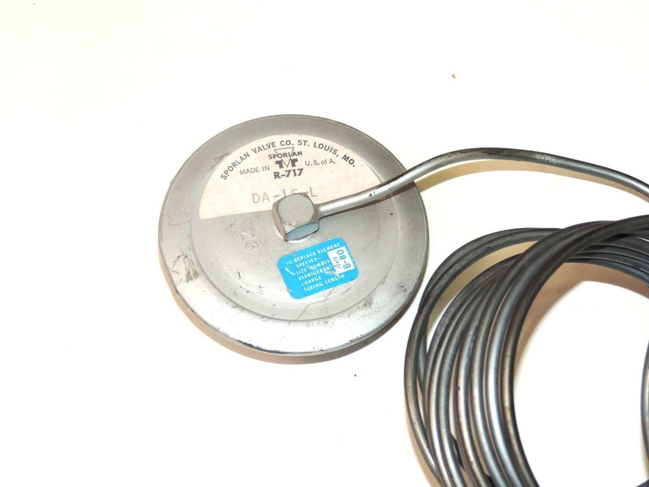 SPORLAN VALVE DA-15-L EXPANSION VALVE COMPONENT 201-A