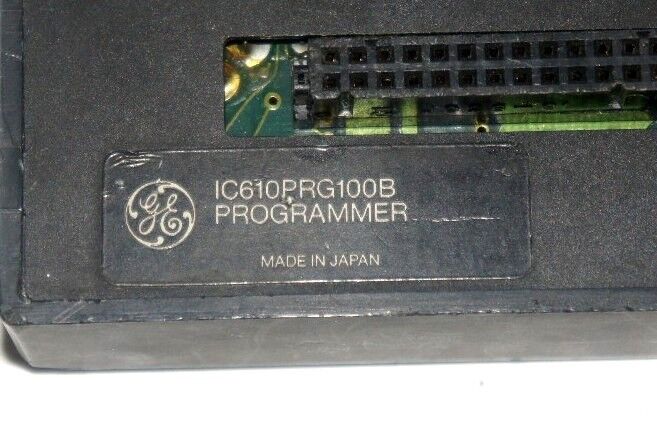 GE FANUC IC610PRG100B PROGRAMMABLE CONTROLLER SERIES ONE