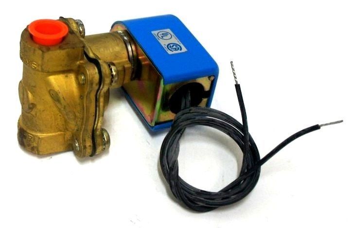 NIB HONEYWELL SKINNER VALVE 703N4A1A SOLENOID VALVE 220/240V 50/60HZ 5/8 ORIFICE