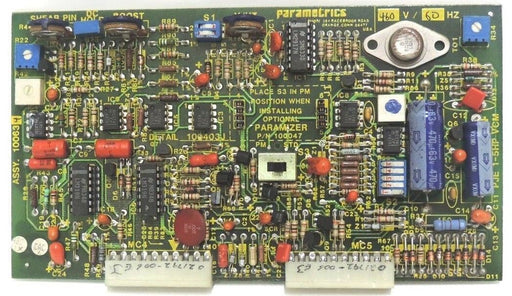 ABB PARAMETRICS ASSY. 100634 CONTROL CARD P/N: 100047, 100404E