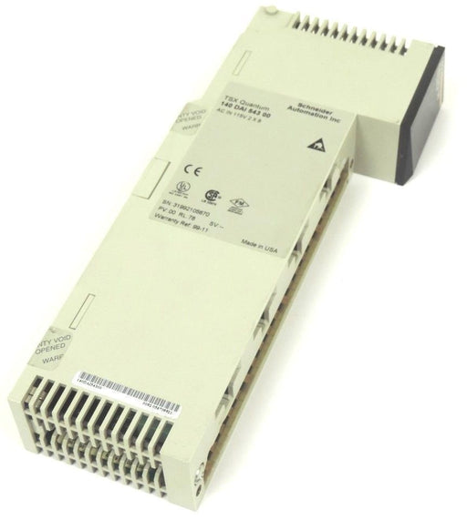 SCHNEIDER AUTOMATION 140DAI54300 TSX QUANTUM INPUT MODULE 16POINT 140-DAI-543-00