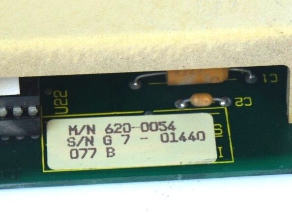 HONEYWELL 620-0054 SYSTEM CONTROL MODULE 6200054