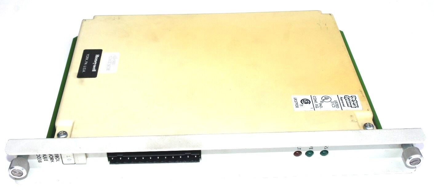 HONEYWELL 620-0038 CONTROL NETWORK MODULE VR 1.0 6200038