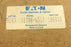 CUTLER HAMMER 1250B-6517 PHOTOELECTRIC 100FT THRU BEAM DETECTOR 6FT CABLE 30VDC
