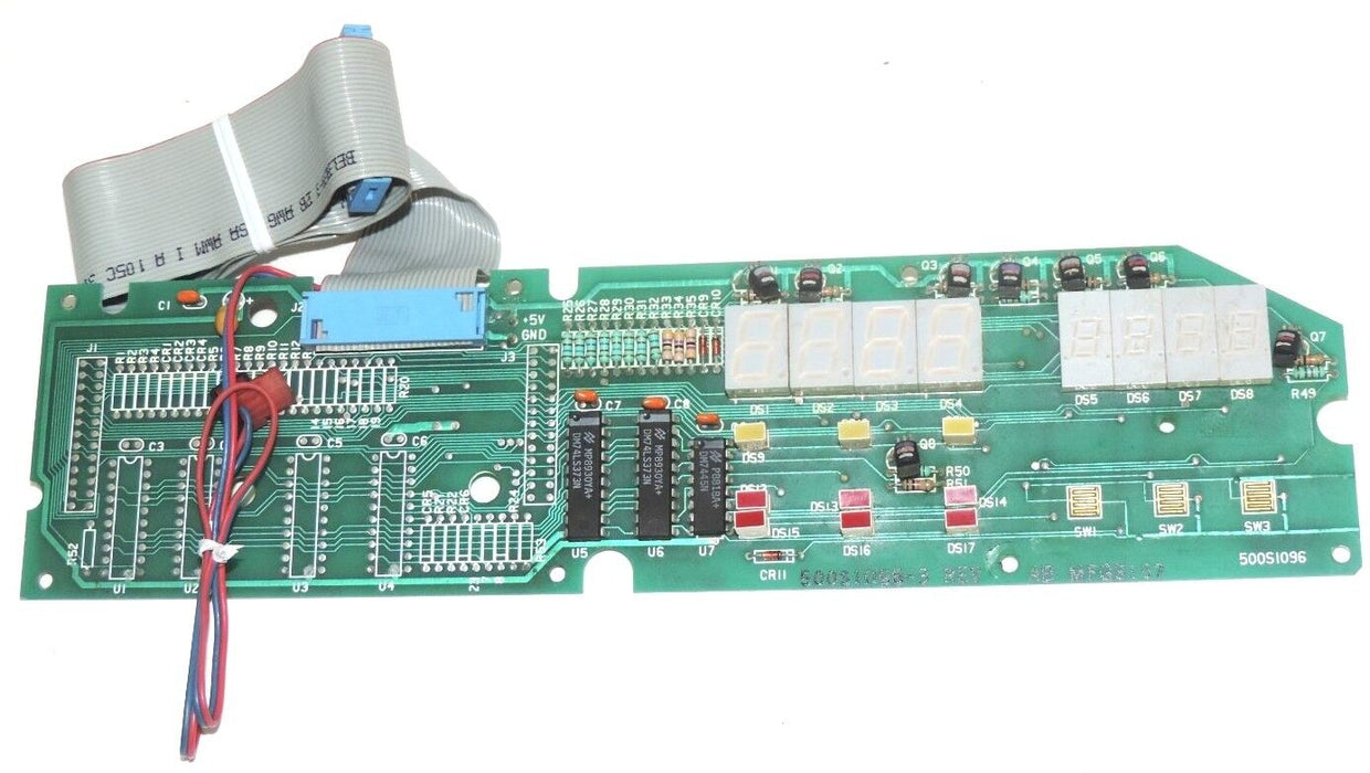 ABB TAYLOR 500S1096-3 DISPLAY CARD 500S1096