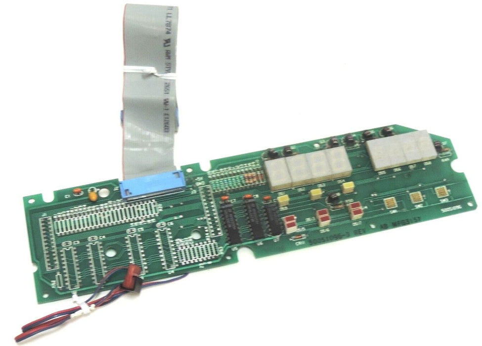 ABB TAYLOR 500S1096-3 DISPLAY CARD 500S1096