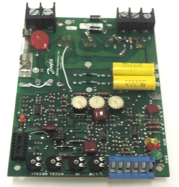 DANFOSS ELECTRONICS 1861-G OPTION BOARD 1861G