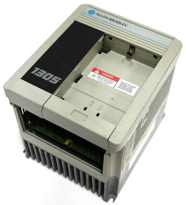 ALLEN-BRADLEY 1305-BA03A-HA2 SER A 1HP MICRO DRIVE,380-460V AC 3 PHASE REPAIRED