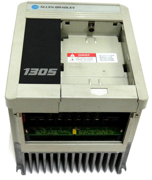 ALLEN-BRADLEY 1305-BA03A-HA2 SER A 1HP MICRO DRIVE,380-460V AC 3 PHASE REPAIRED