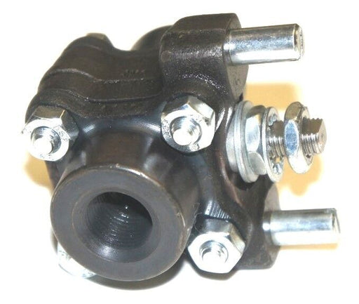 WORCESTER 3/8-4446PMSE-R2 BALL VALVE BODY CS TRIM SS MAX TEMP:500F 3/8" NPT