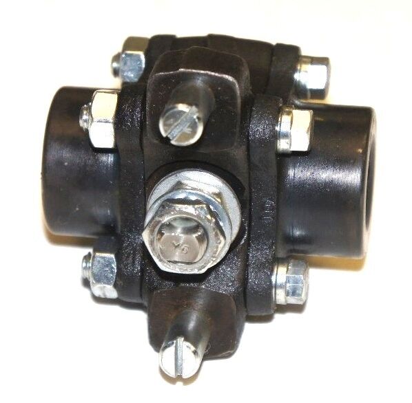 WORCESTER 3/8-4446PMSE-R2 BALL VALVE BODY CS TRIM SS MAX TEMP:500F 3/8" NPT