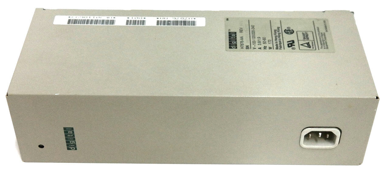 DIGITAL EQUIPMENT DEC POWER SUPPLY H7876-AA , REV B01