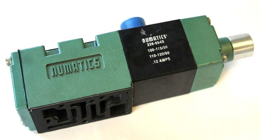 NUMATICS 152SA4002011B30 SOLENOID VALVE 0.11AMP WITH 228-694B COIL 0.12 AMP