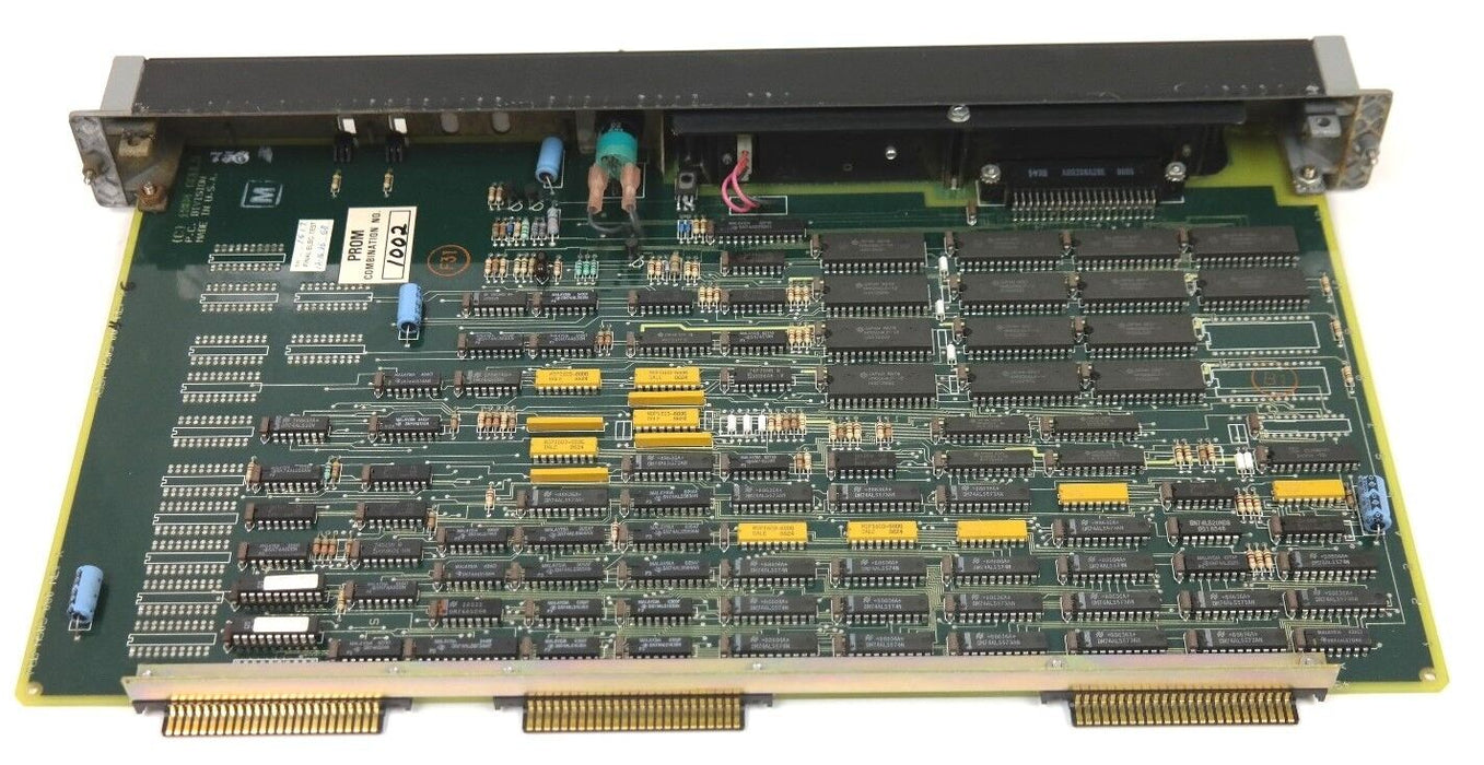 GOULD MODICON M909-000 MEMORY MODULE REV A WITH KEY PCBM909000