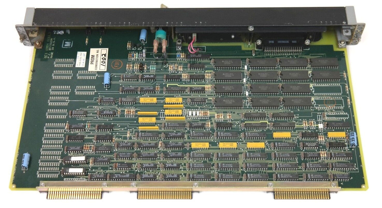 GOULD MODICON M909-000 MEMORY MODULE REV A WITH KEY PCBM909000