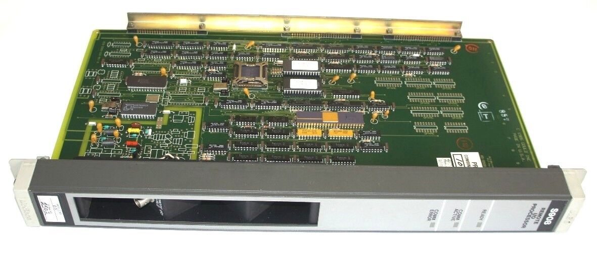 GOULD MODICON AS-S908-000 REMOTE I/O PROCESSOR SER B ASS908000