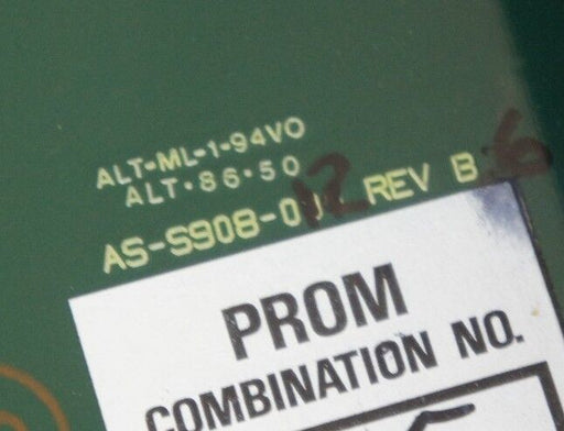 GOULD MODICON AS-S908-000 REMOTE I/O PROCESSOR SER B ASS908000