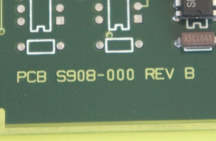 GOULD MODICON AS-S908-000 REMOTE I/O PROCESSOR SER B ASS908000