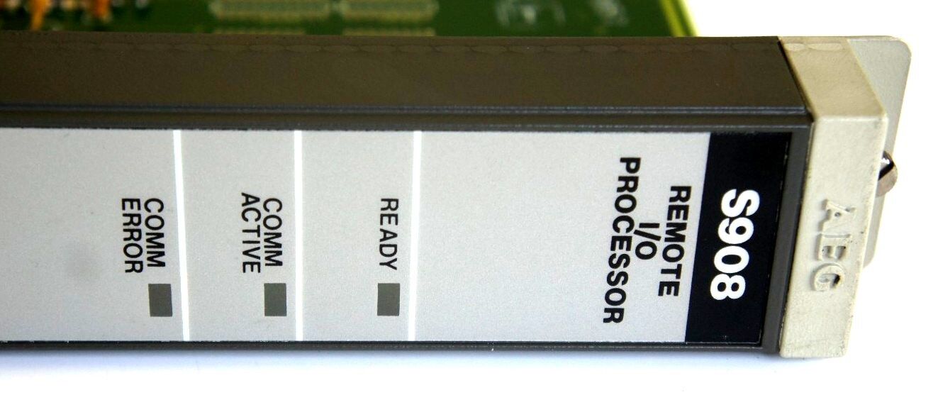 GOULD MODICON AS-S908-000 REMOTE I/O PROCESSOR SER B ASS908000