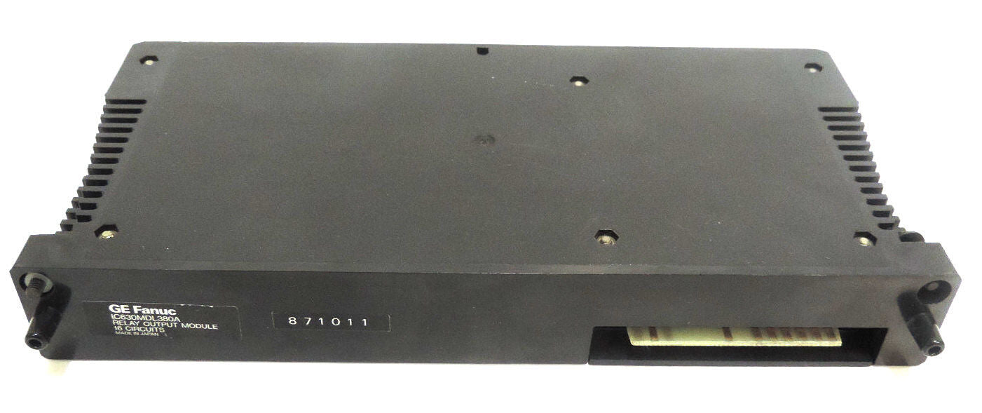 GE FANUC IC630MDL380A RELAY OUTPUT MODULE 16 CIRCUITS