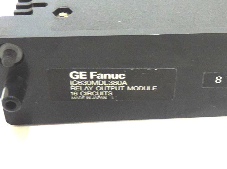 GE FANUC IC630MDL380A RELAY OUTPUT MODULE 16 CIRCUITS