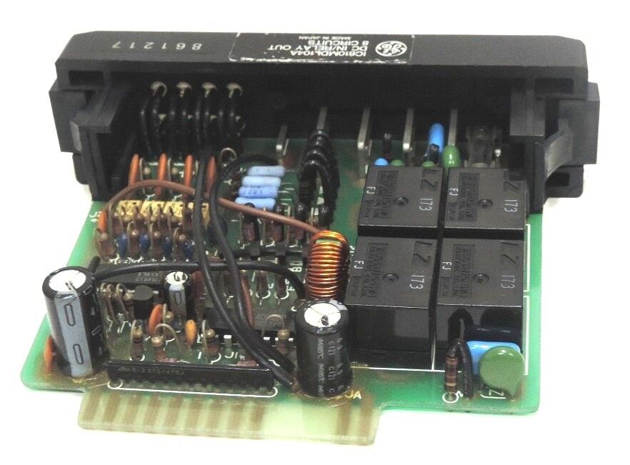 GE FANUC IC610MDL104A DC IN/RELAY OUT 8 CIRCUITS MODULE