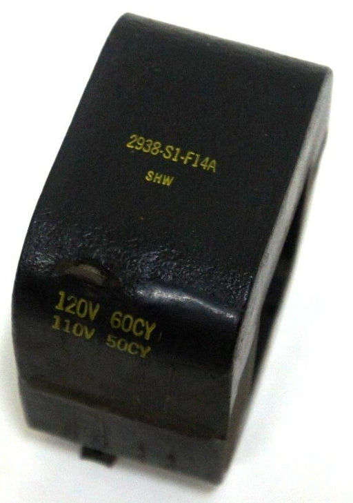 SQUARE D 2938-S1-F14A COIL SHW 110-120V 50/60CY 2938S1F14A