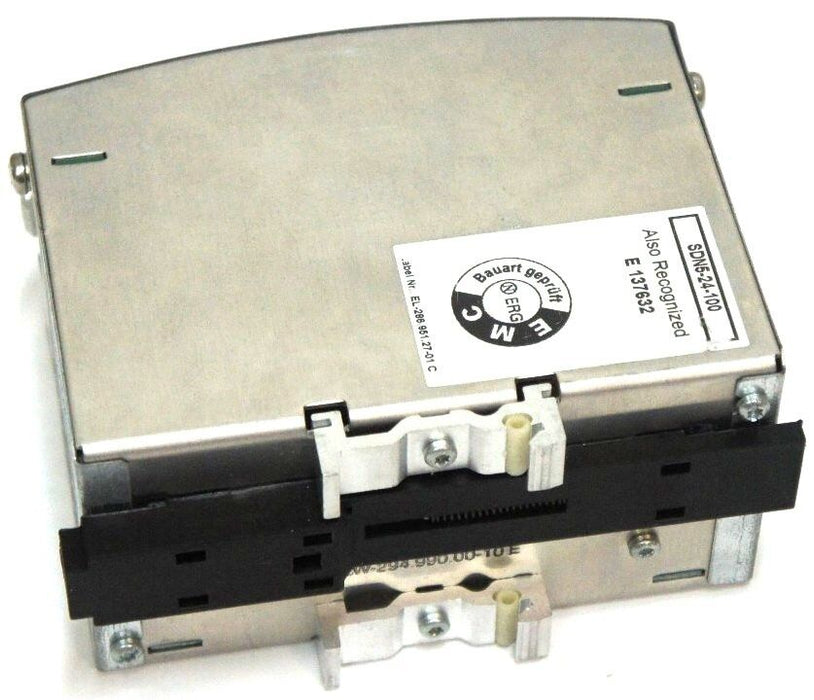 SOLA SDN5-24-100 POWER SUPPLY SDN524100, 115/230 VAC, 2.6-1.4A, 50/60HZ