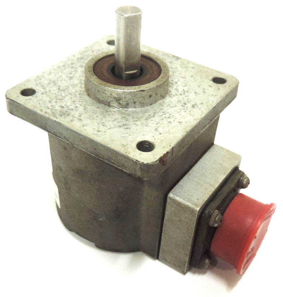 DANAHER DYNAPAR ENCODER 62502400001 FLANGE MOUNT 3/8" SHAFT CURR SINK SD MT