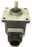 DANAHER DYNAPAR ENCODER 62502400001 FLANGE MOUNT 3/8" SHAFT CURR SINK SD MT