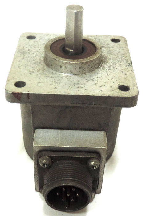 DANAHER DYNAPAR ENCODER 62502400001 FLANGE MOUNT 3/8" SHAFT CURR SINK SD MT