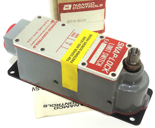 NIB NAMCO CONTROLS EA710-80128 SNAP-LOCK LIMIT SWITCH EA71080128