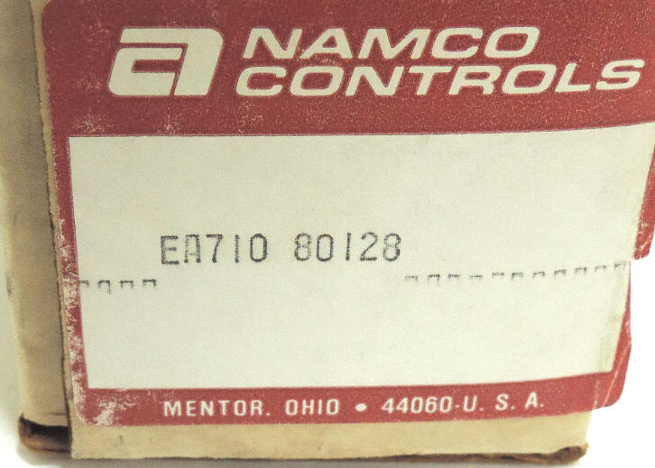 NIB NAMCO CONTROLS EA710-80128 SNAP-LOCK LIMIT SWITCH EA71080128