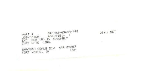 NEW SHAMBAN SEALS S48302-0349A-448 SEAL KIT S483020349A448