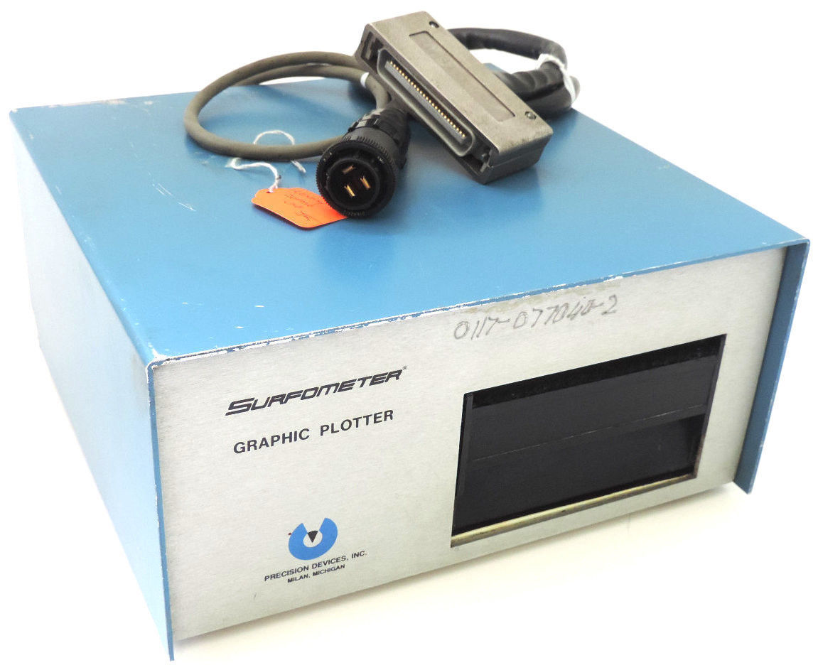 PRECISION PGP-1 SURFOMETER GRAPHIC PLOTTER RECORDER — PremiumPLC