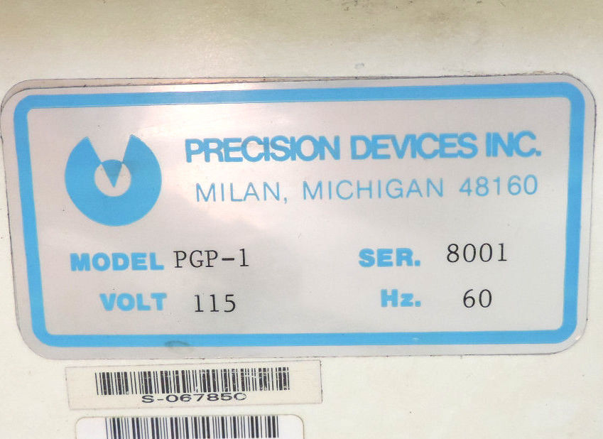 PRECISION PGP-1 SURFOMETER GRAPHIC PLOTTER RECORDER