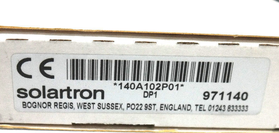 NIB SOLARTRON 971140 DIGITAL PROBE GAUGE DP1