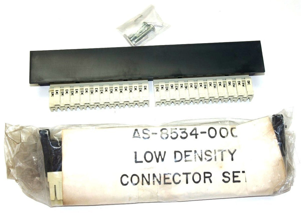 LOT OF 2 NEW MODICON AS-8534-000 800IO LOW DENSITY CONNECTORS PM-0056-001