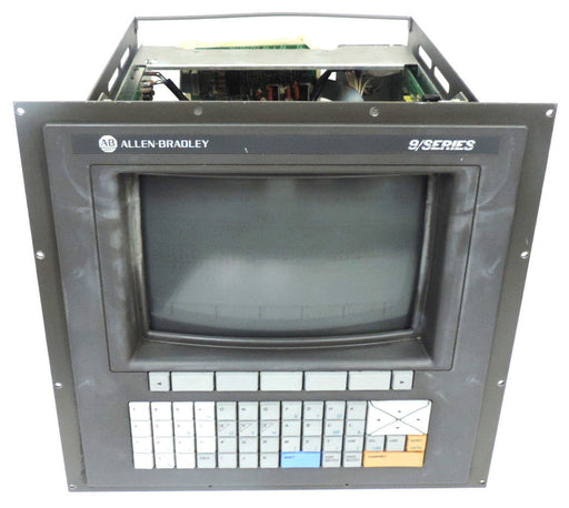 ALLEN BRADLEY 8520-COP 9/SERIES COLOR OPERATOR INTERFACE PANEL PROF. REPAIRED