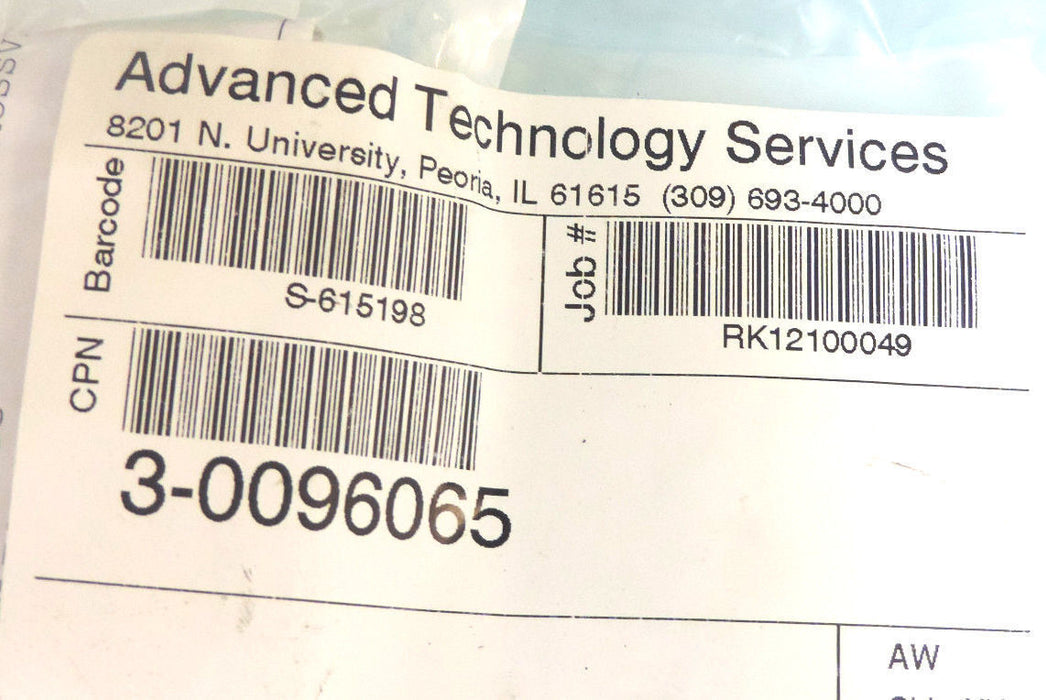 ALLEN BRADLEY 8520-COP 9/SERIES COLOR OPERATOR INTERFACE PANEL PROF. REPAIRED