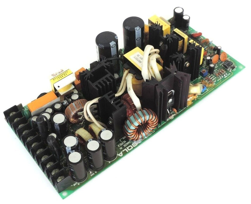 SOLA 86-50150-05 POWER SUPPLY BOARD 865015005 INPUT: 115/230VAC, 3.0/1.5A