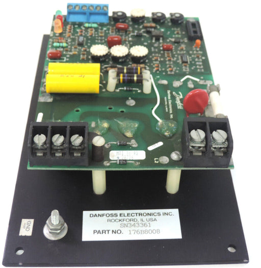 DANFOSS 176B8008 CONTROL MODULE VARIABLE SPEED 2000