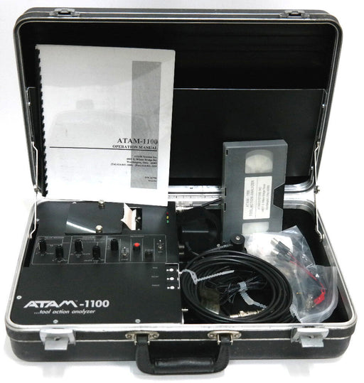 ATAM-1100 TOOL ACTION ANALYZER WITH HARD CASE