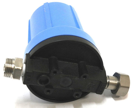 NEW USA-PPI 4" WIDE, 5" DEPTH, FILTER HOUSING WITH FITTINGS