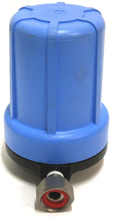 NEW USA-PPI 4" WIDE, 5" DEPTH, FILTER HOUSING WITH FITTINGS