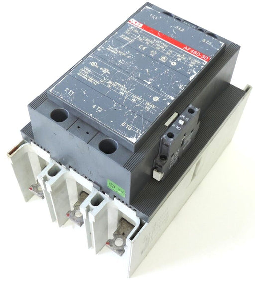 ABB ASEA BROWN BOVERI AF460-30 CONTACTOR 700AMP 3POLE 100-250VDC