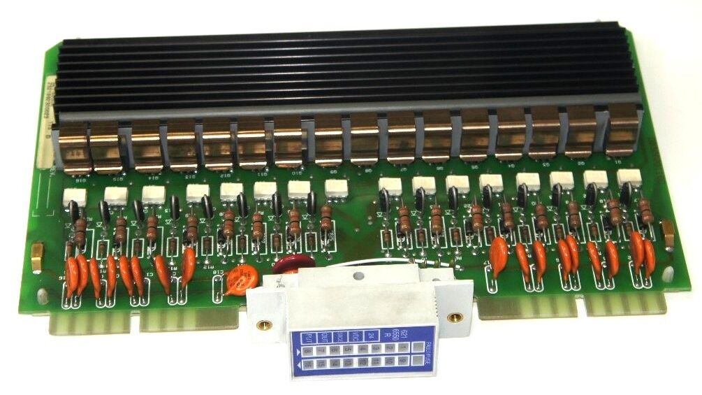 HONEYWELL 621-6550R OUTPUT MODULE 24VDC W/O WIRING HARNESS 6216550R