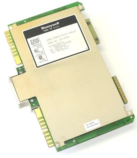 HONEYWELL 621-6550R OUTPUT MODULE 24VDC W/O WIRING HARNESS 6216550R