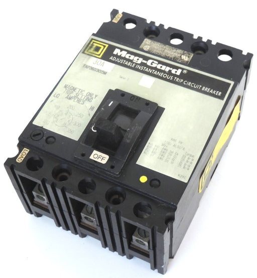 SQUARE D FAP3603015M MAG-GARD CIRCUIT BREAKER SERIES 2 600V, 3 POLE